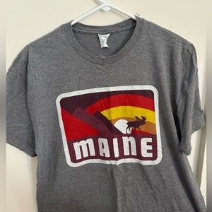 Maine comfort T shirt